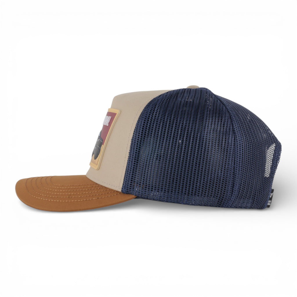 [RCT04] TRUCKER PICKUP BEIGE/BROW