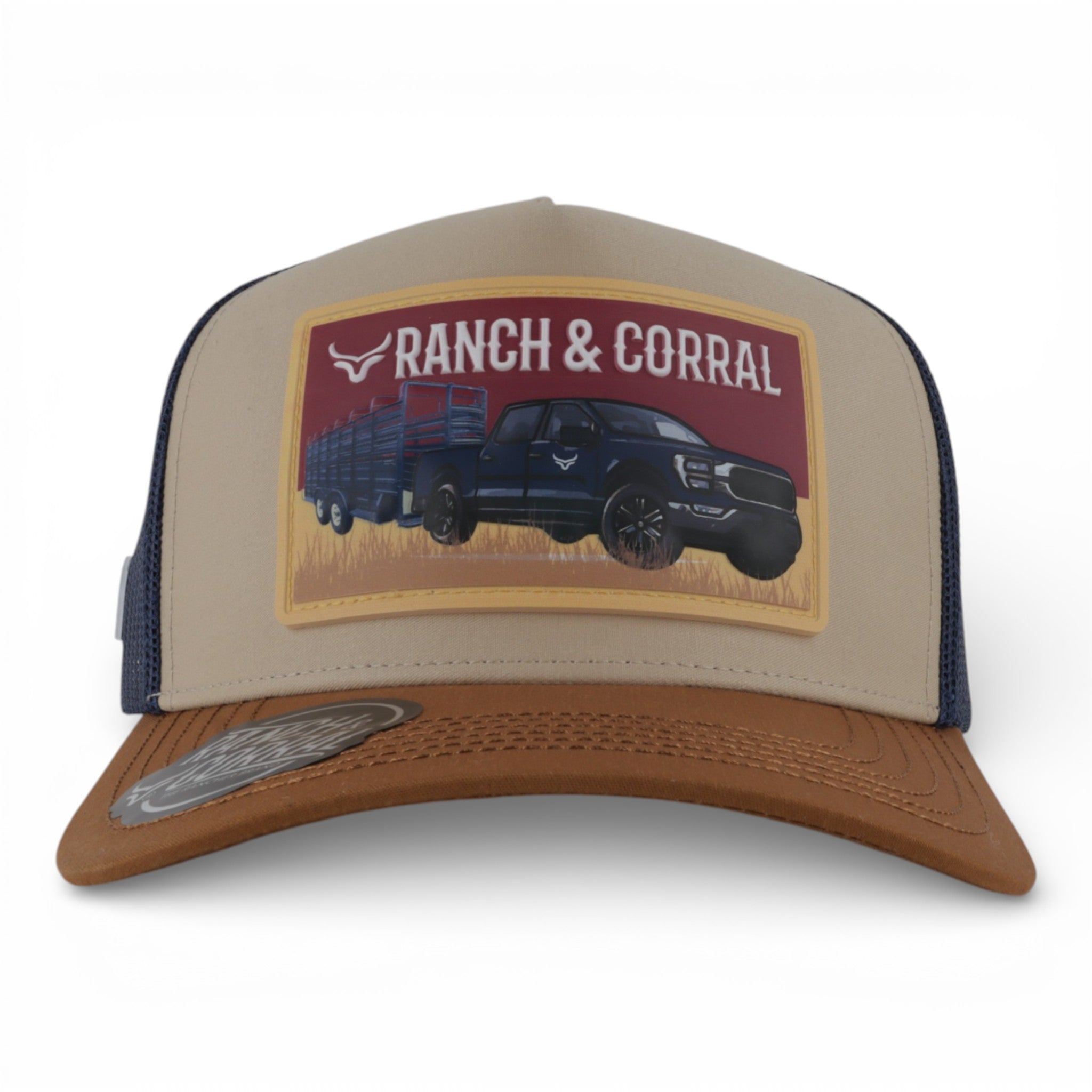 [RCT04] TRUCKER PICKUP BEIGE/BROW