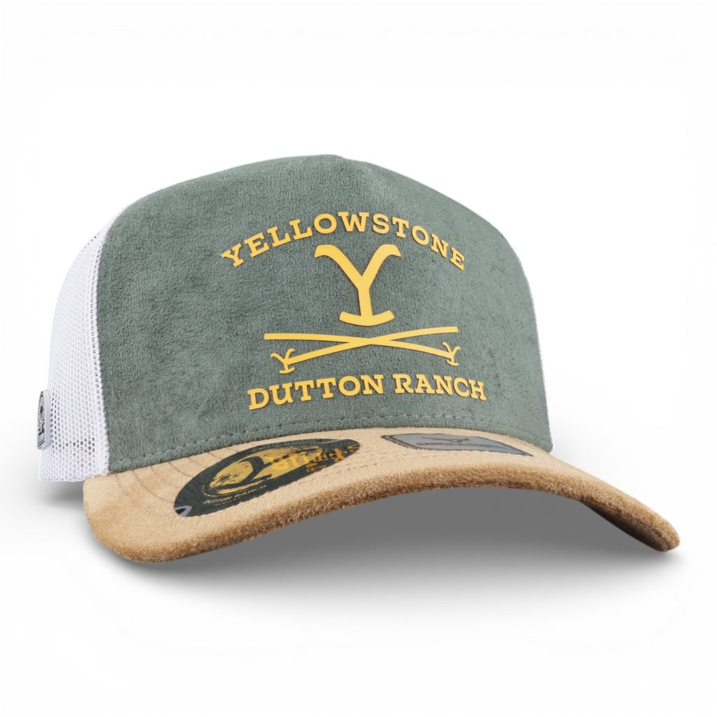 [YW34] YELLOWSTONE GRN/BEIGE