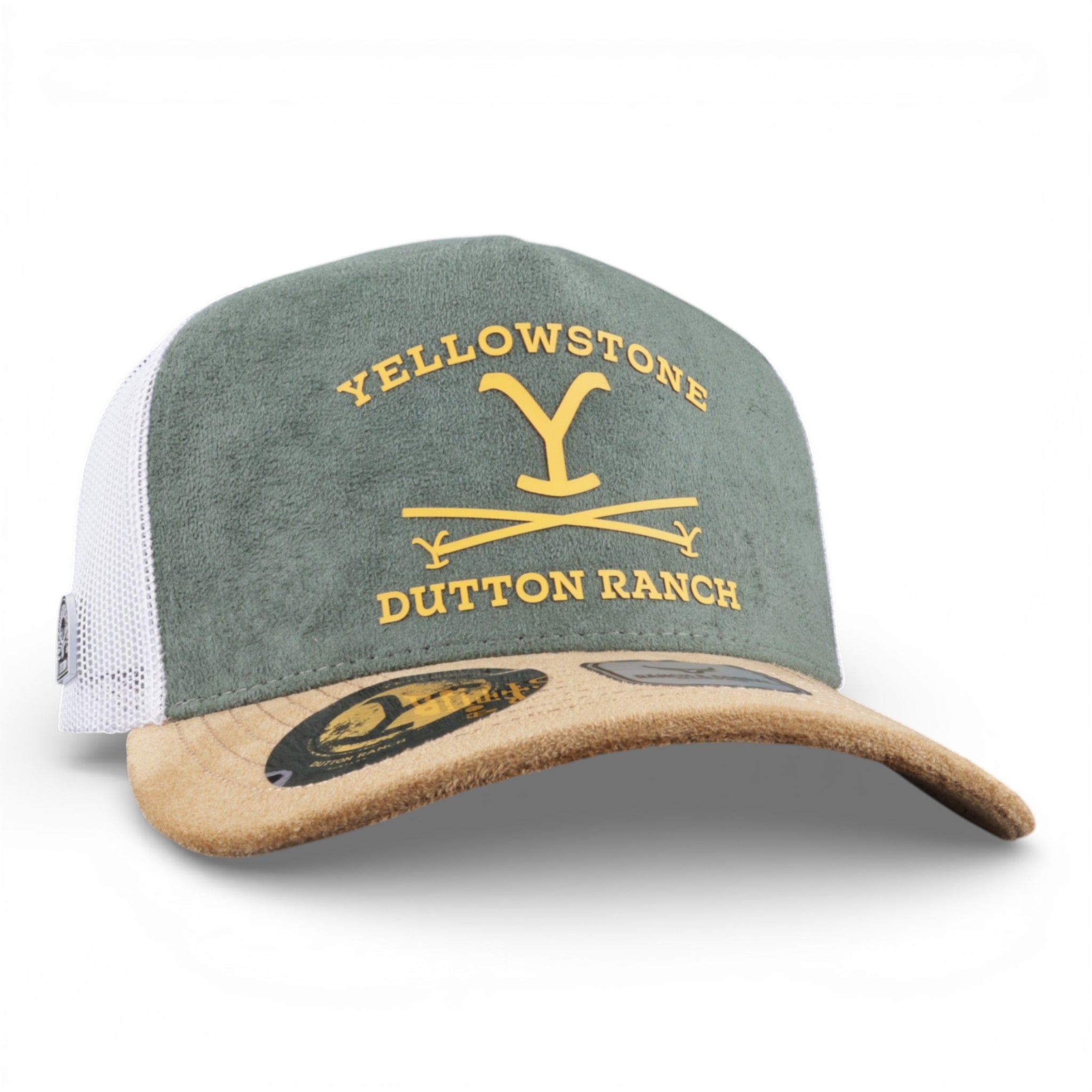 [YW34] YELLOWSTONE GRN/BEIGE