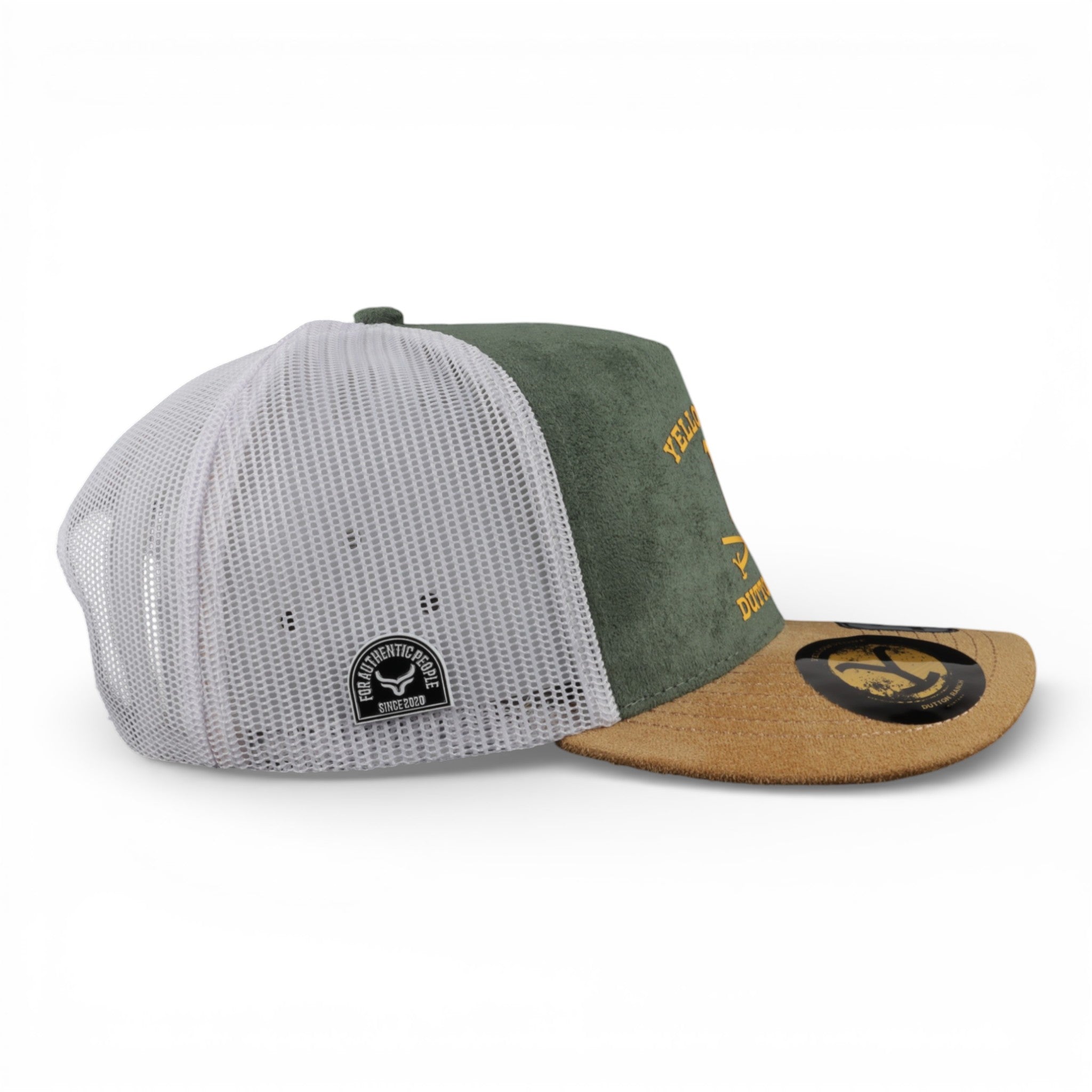 [YW34] YELLOWSTONE GRN/BEIGE