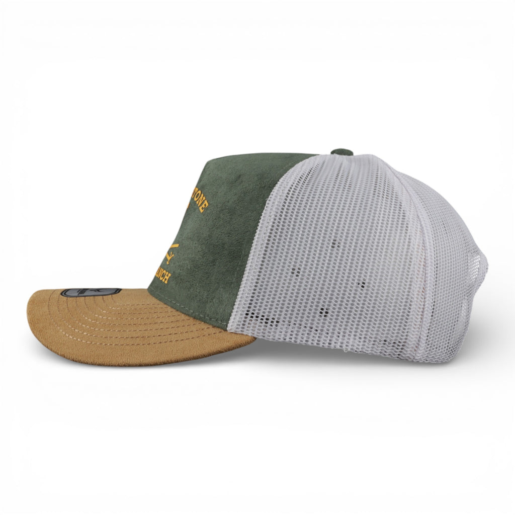 [YW34] YELLOWSTONE GRN/BEIGE