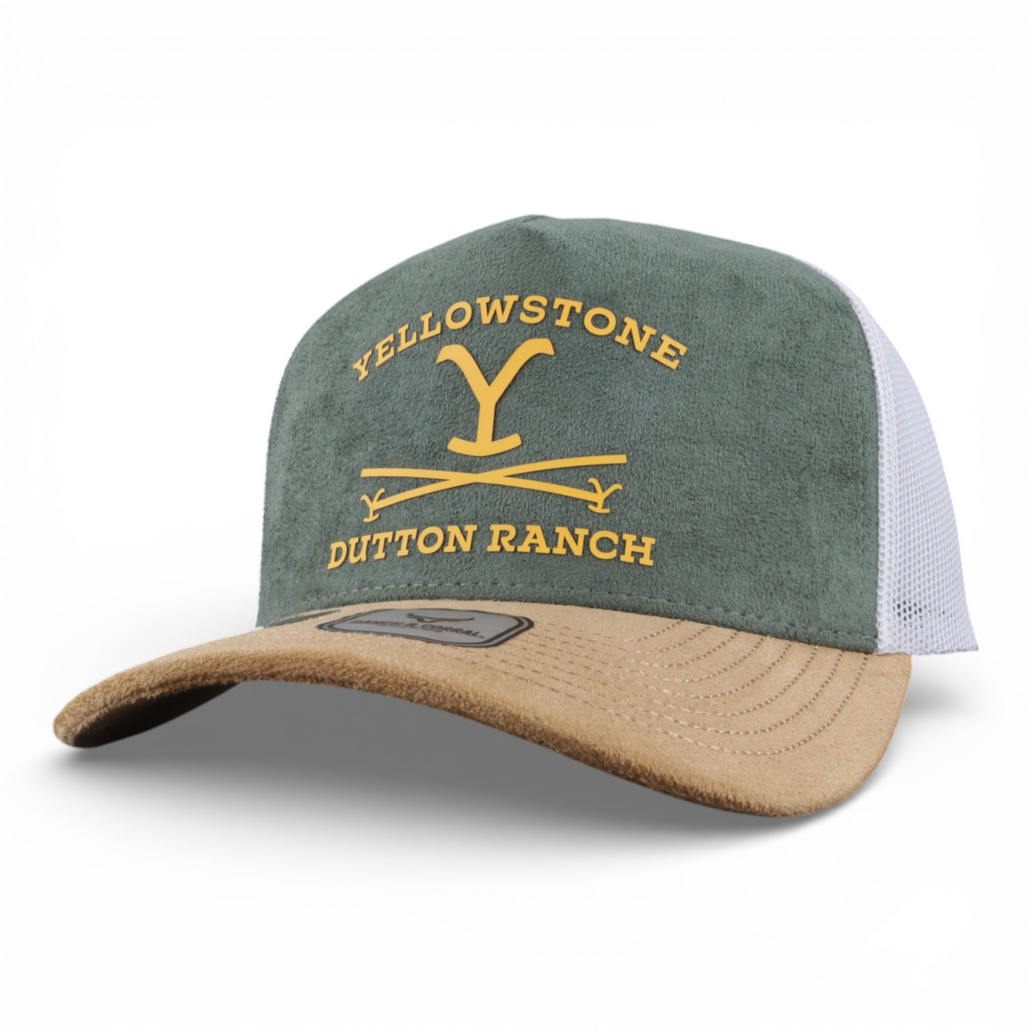 [YW34] YELLOWSTONE GRN/BEIGE
