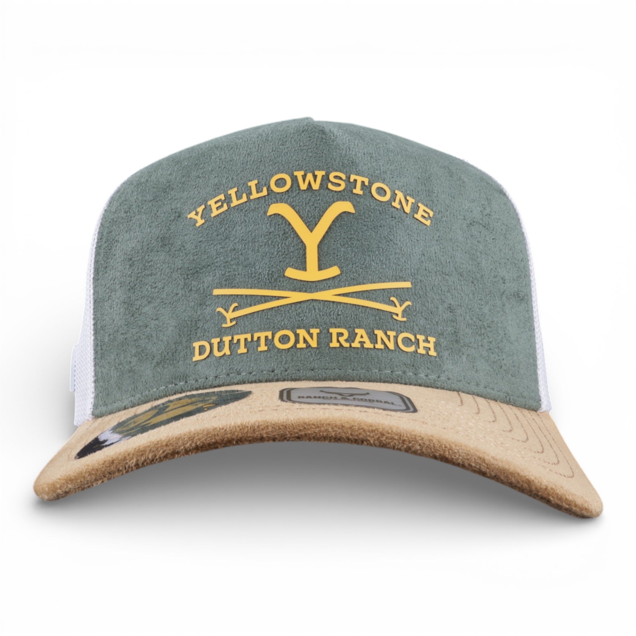 [YW34] YELLOWSTONE GRN/BEIGE