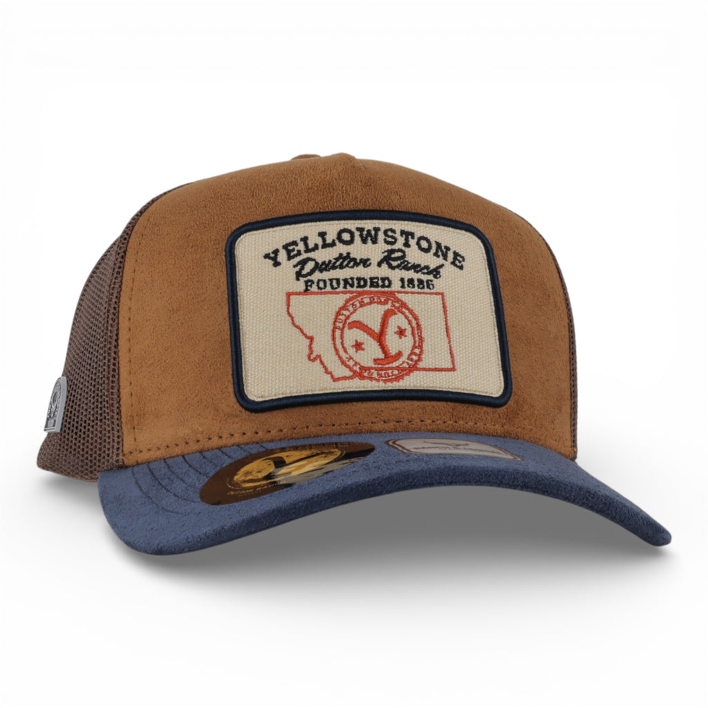 [YW36] YELLOWSTONE 36 BROW/BLUE