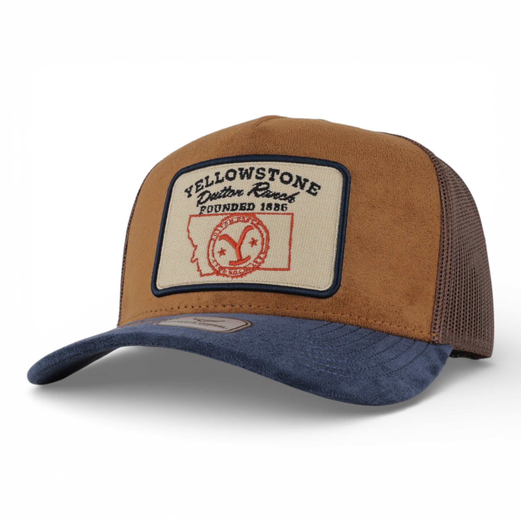 [YW36] YELLOWSTONE 36 BROW/BLUE