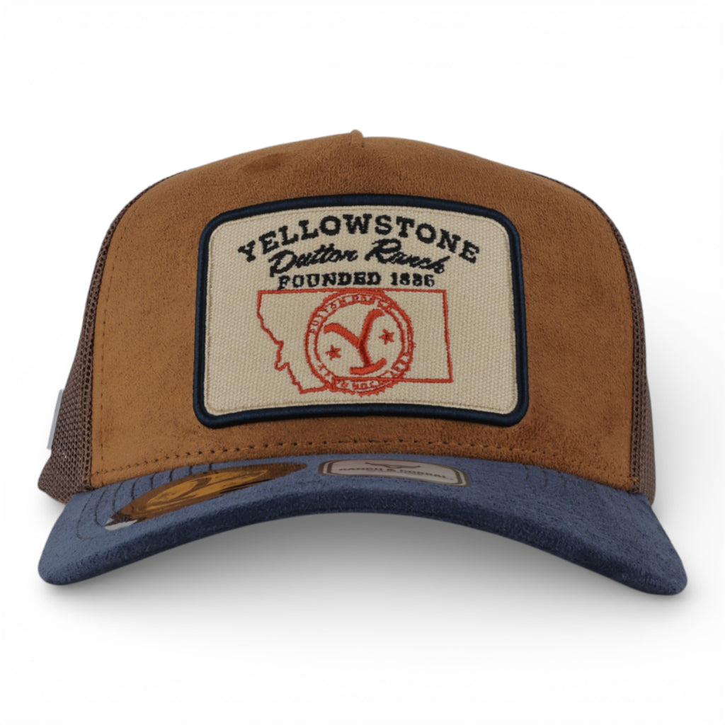 [YW36] YELLOWSTONE 36 BROW/BLUE