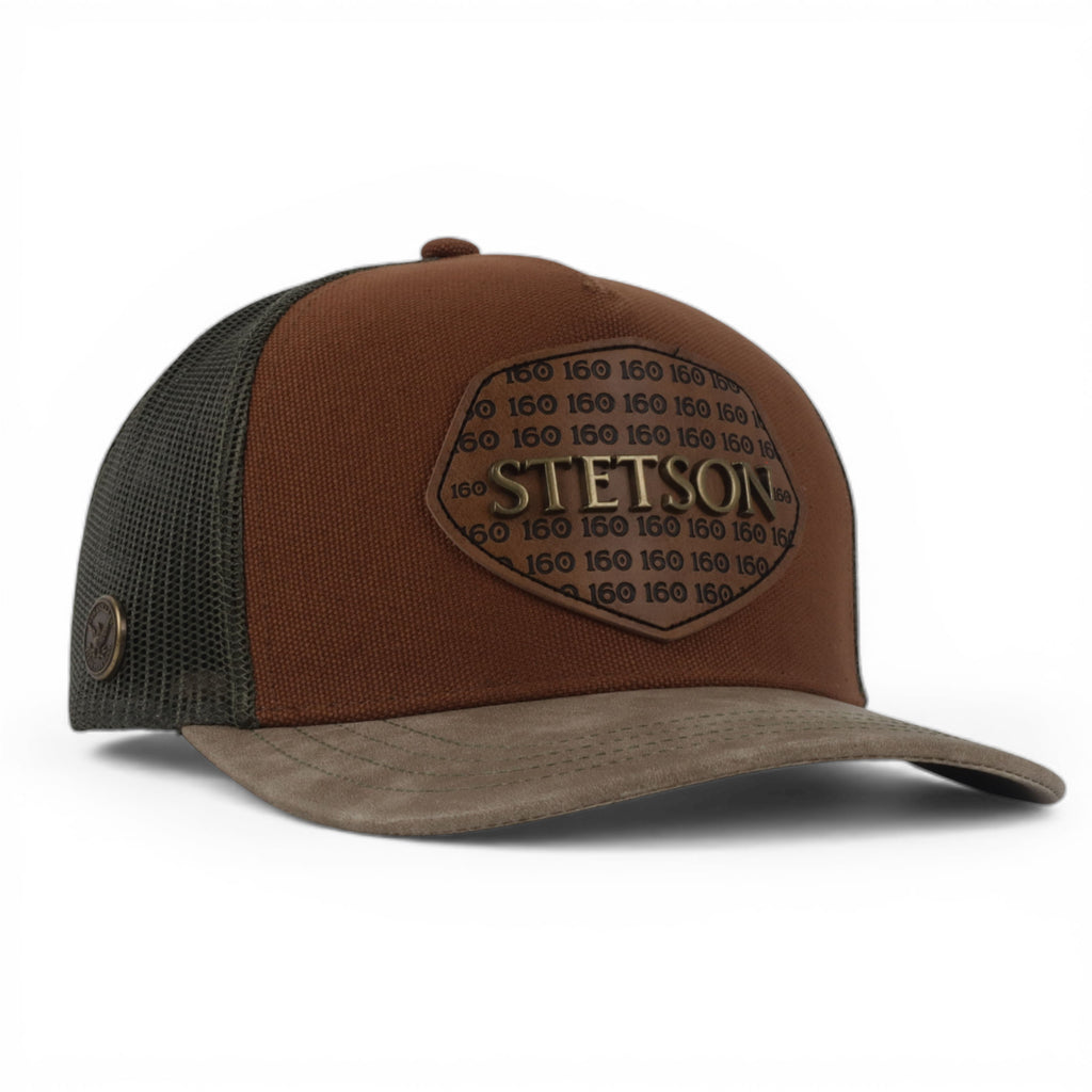 [STES04] STETSON 160TH BROW/BEIGE