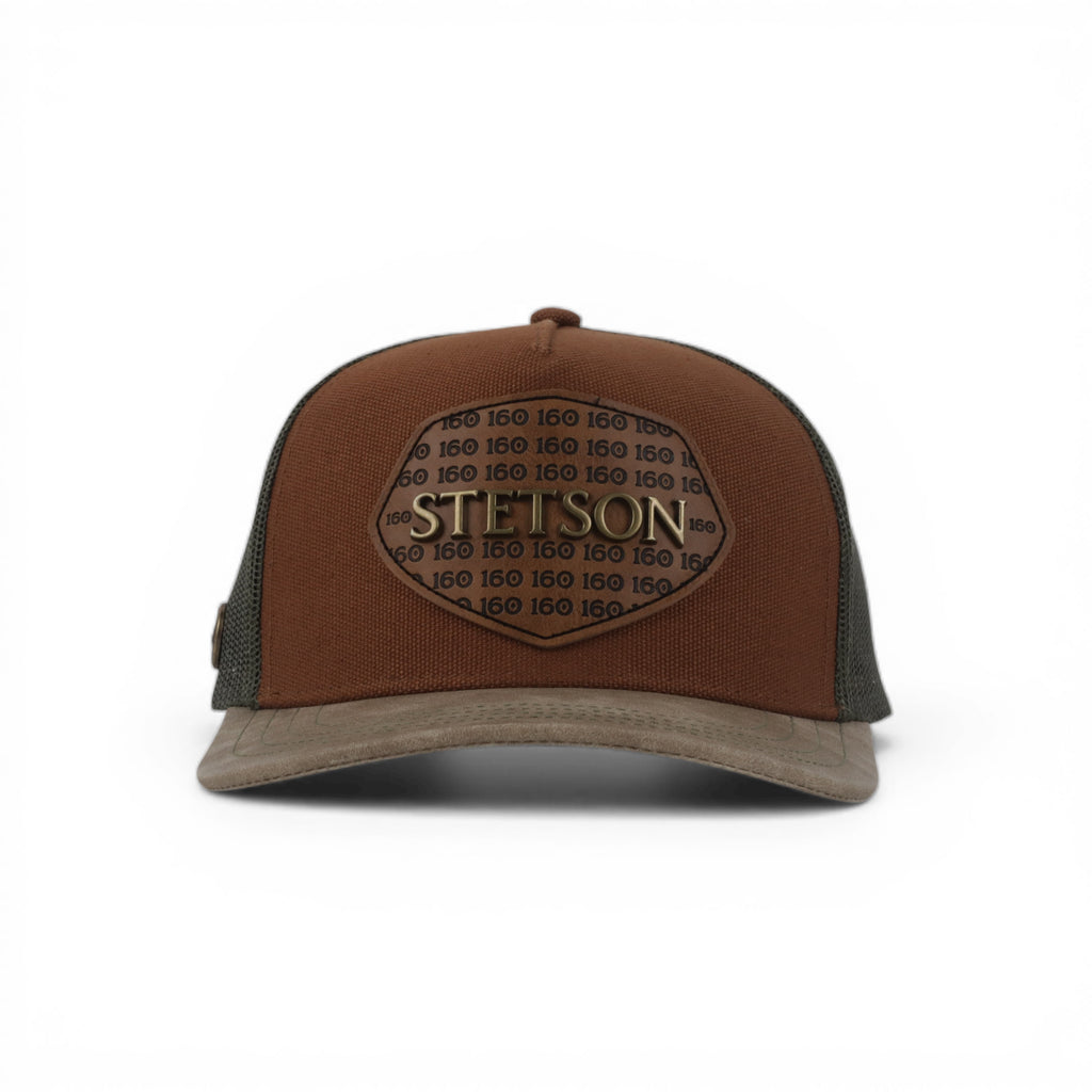 [STES04] STETSON 160TH BROW/BEIGE