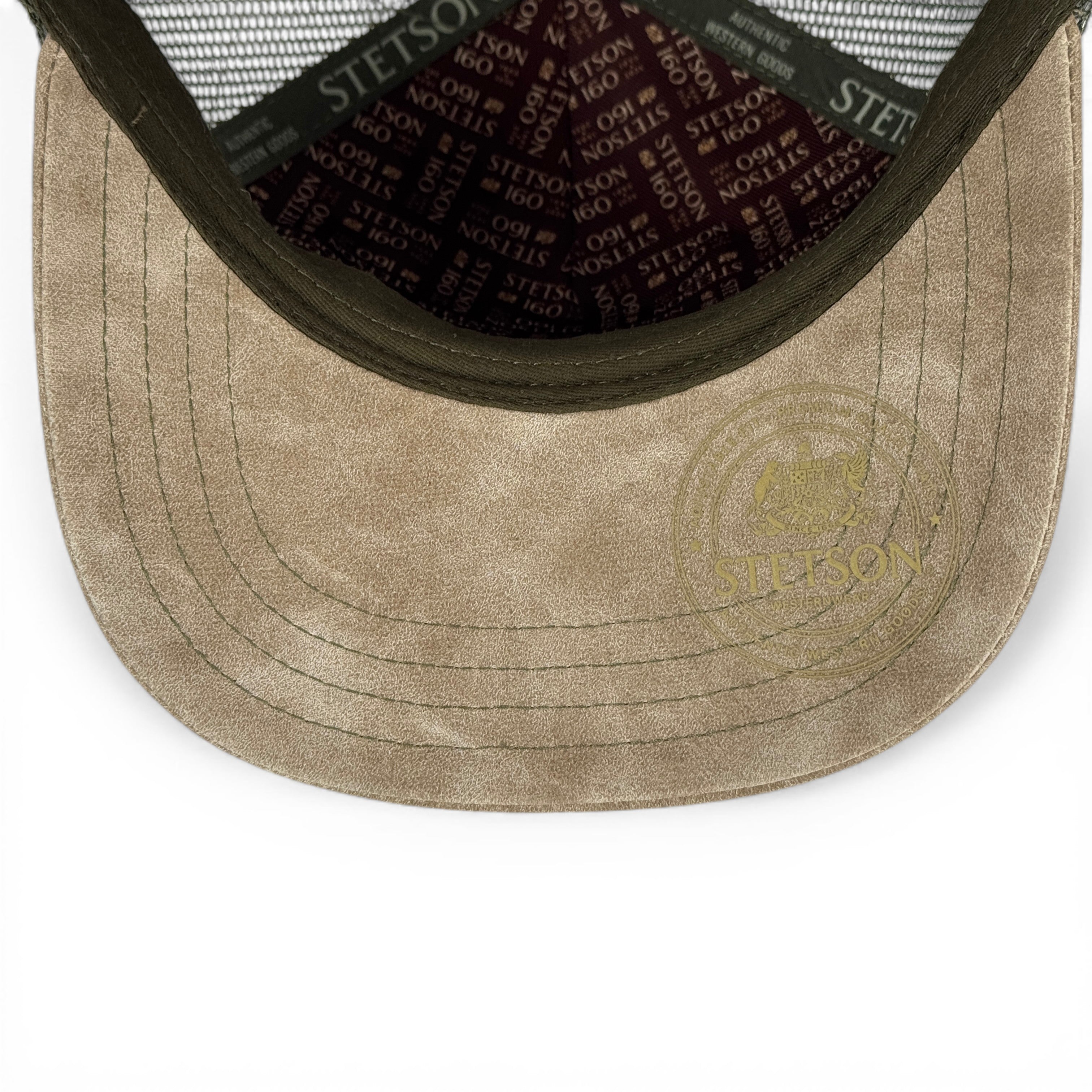 [STES04] STETSON 160TH BROW/BEIGE