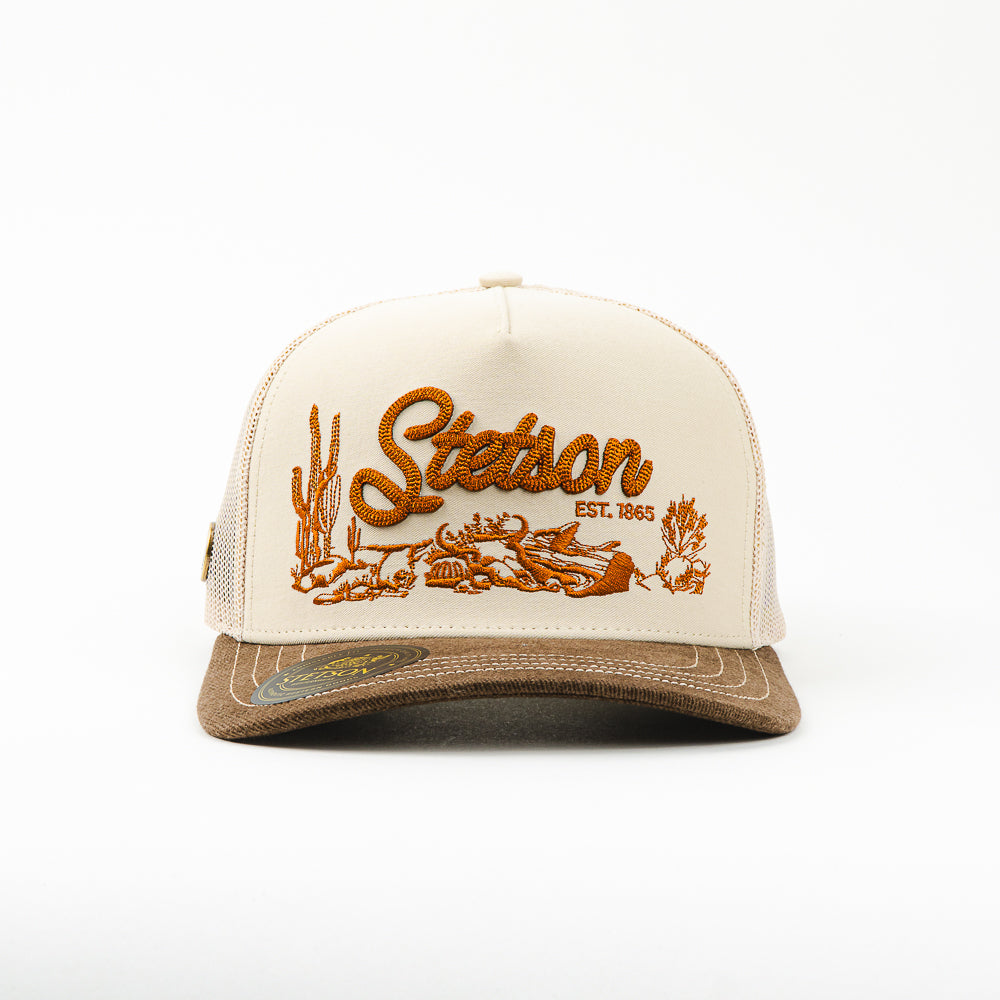 GORRA RANCH & CORRAL [STS58] GORRA STETSON 58