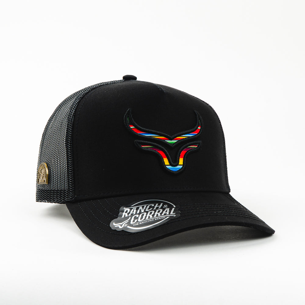 GORRA RANCH & CORRAL [RCCB03] GORRA BASIC 03 BLACK
