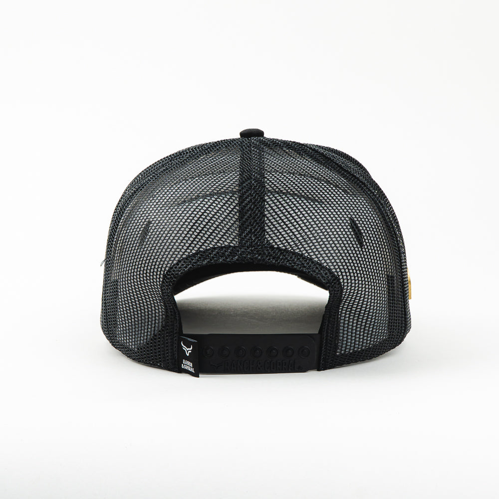 GORRA RANCH & CORRAL [RCCB03] GORRA BASIC 03 BLACK