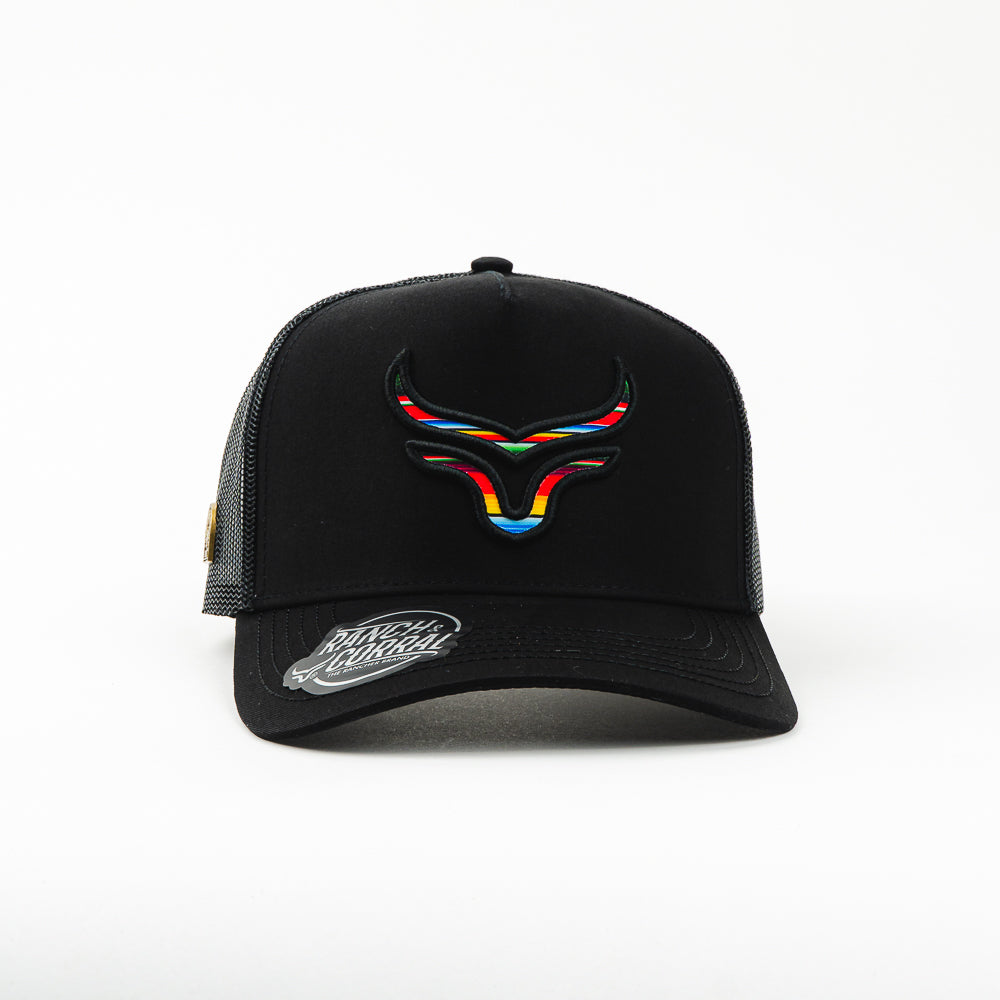 GORRA RANCH & CORRAL [RCCB03] GORRA BASIC 03 BLACK
