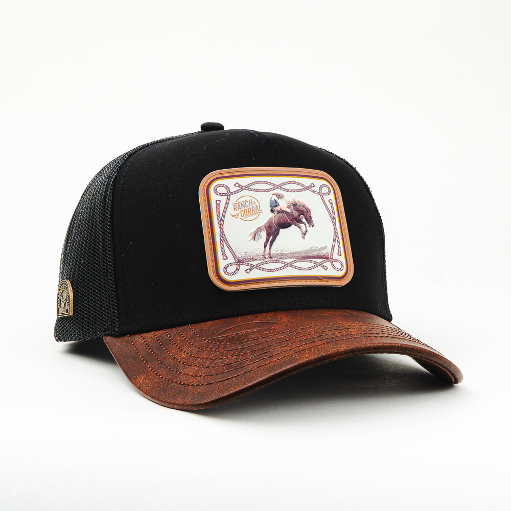 GORRA RANCH & CORRAL [RCSC01] SUERTES CHARRAS 01
