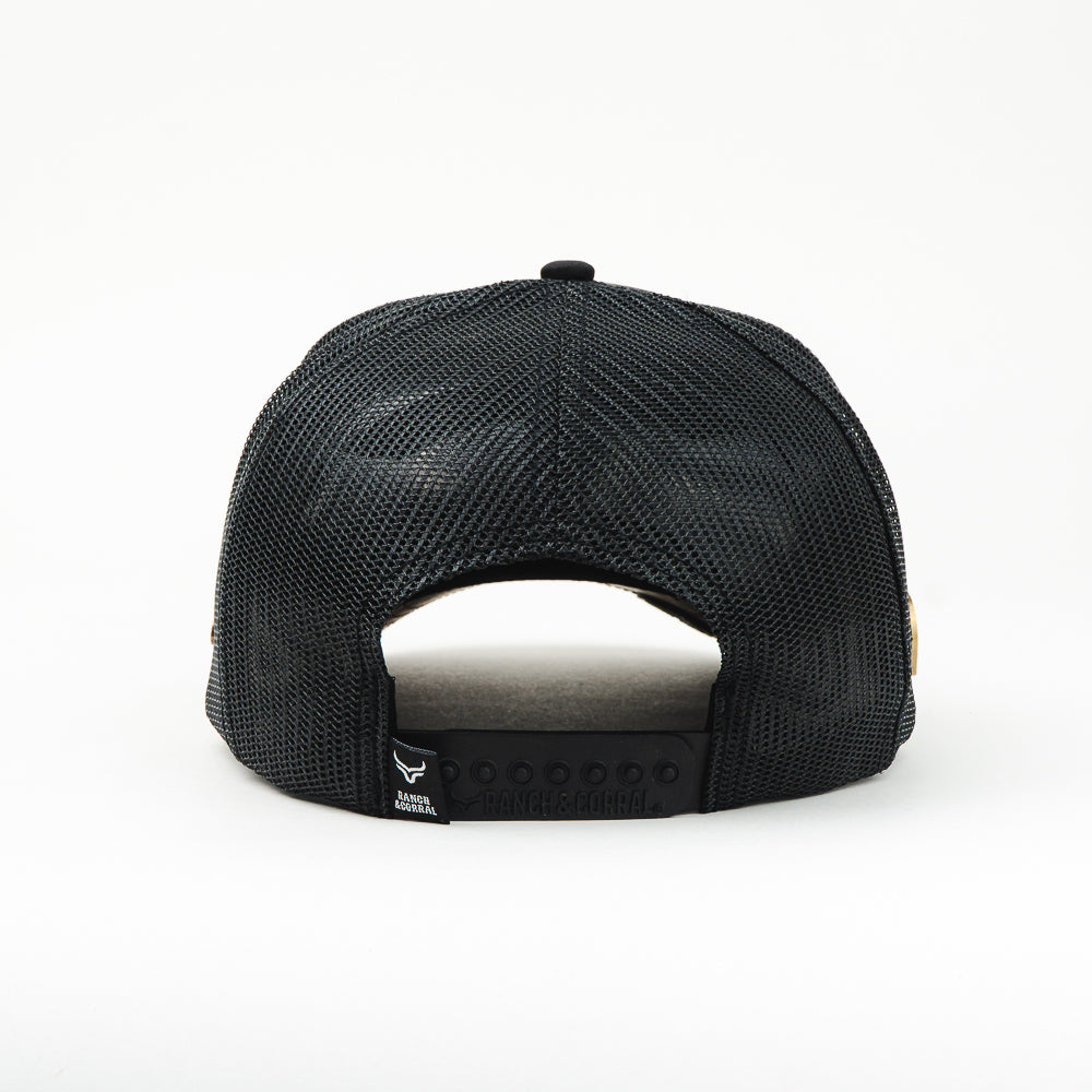 GORRA RANCH & CORRAL [RCSC01] SUERTES CHARRAS 01