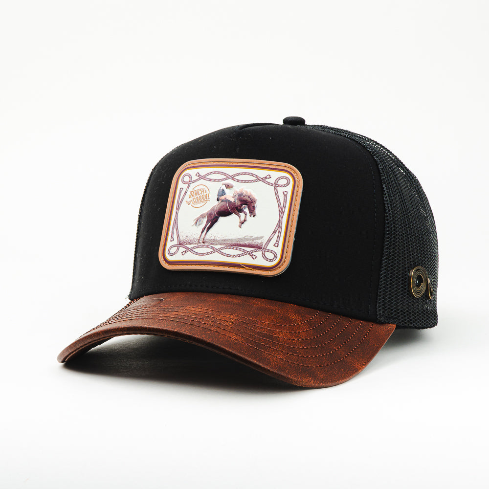 GORRA RANCH & CORRAL [RCSC01] SUERTES CHARRAS 01
