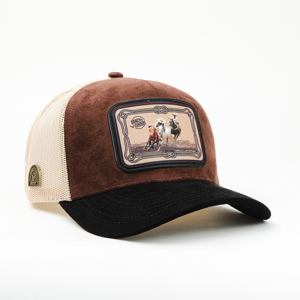 GORRA RANCH & CORRAL [RCSC03] SUERTES CHARRAS 03