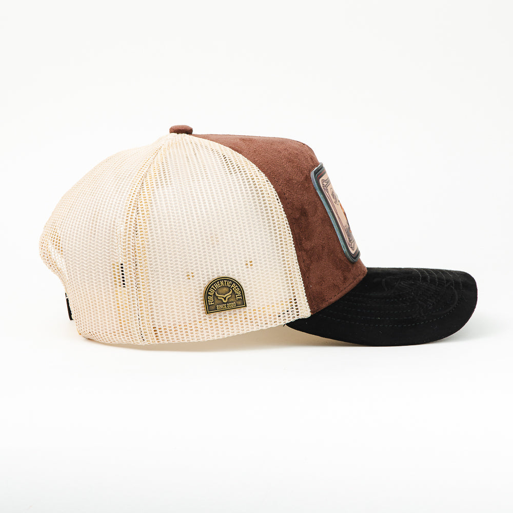 GORRA RANCH & CORRAL [RCSC03] SUERTES CHARRAS 03