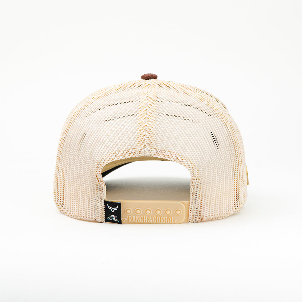 GORRA RANCH & CORRAL [RCSC03] SUERTES CHARRAS 03