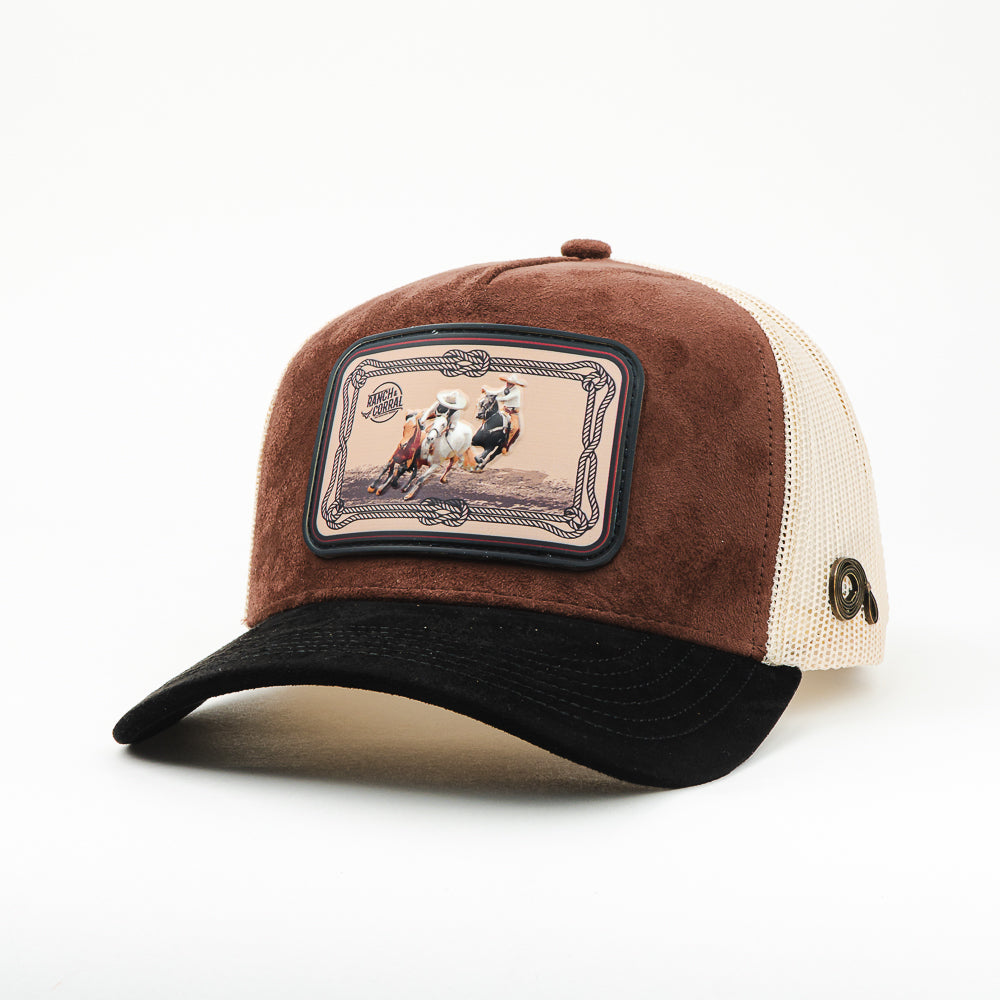 GORRA RANCH & CORRAL [RCSC03] SUERTES CHARRAS 03