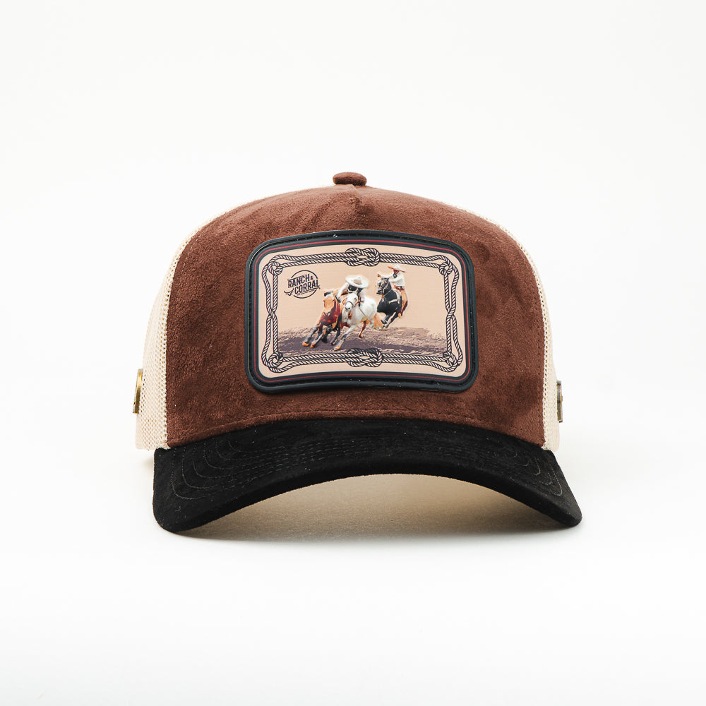 GORRA RANCH & CORRAL [RCSC03] SUERTES CHARRAS 03