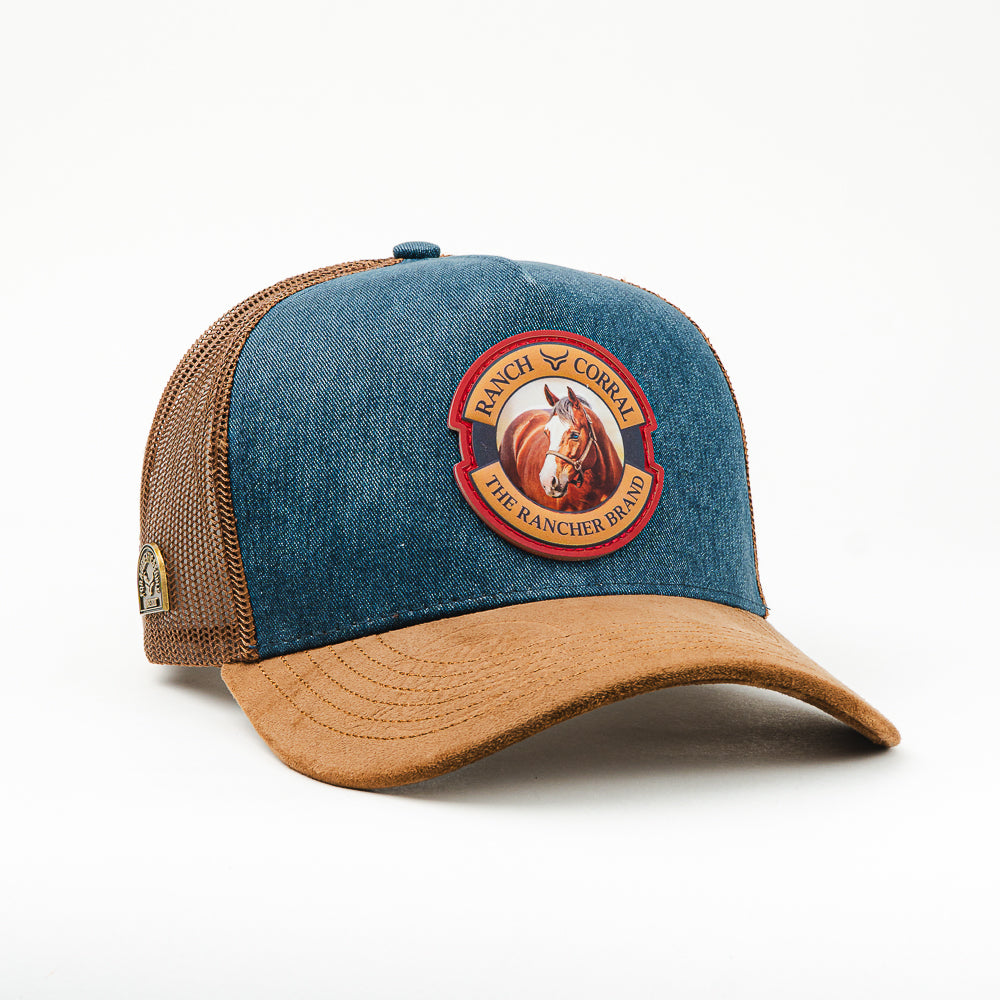 GORRA RANCH & CORRAL [RCE68] EQUUS 68