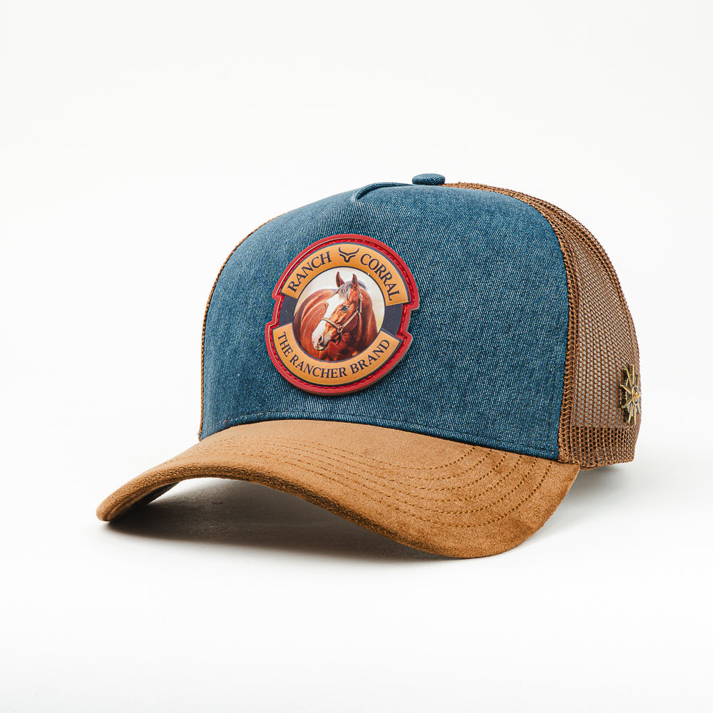 GORRA RANCH & CORRAL [RCE68] EQUUS 68