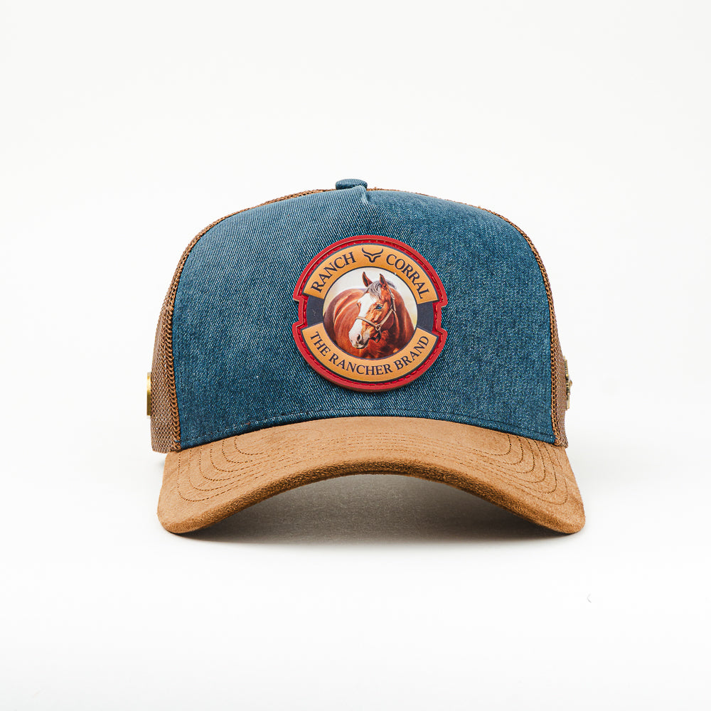 GORRA RANCH & CORRAL [RCE68] EQUUS 68