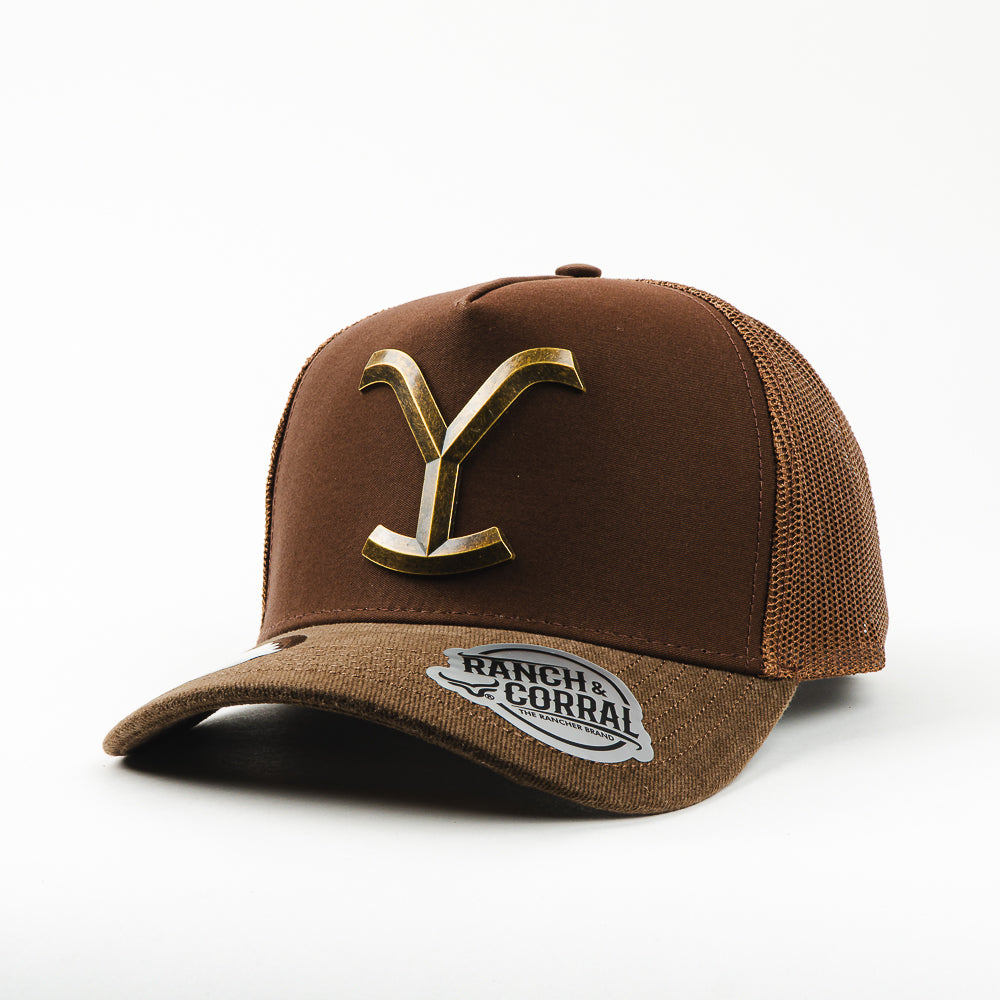GORRA RANCH & CORRAL [YW44] GORRA YELLOWSTONE 44
