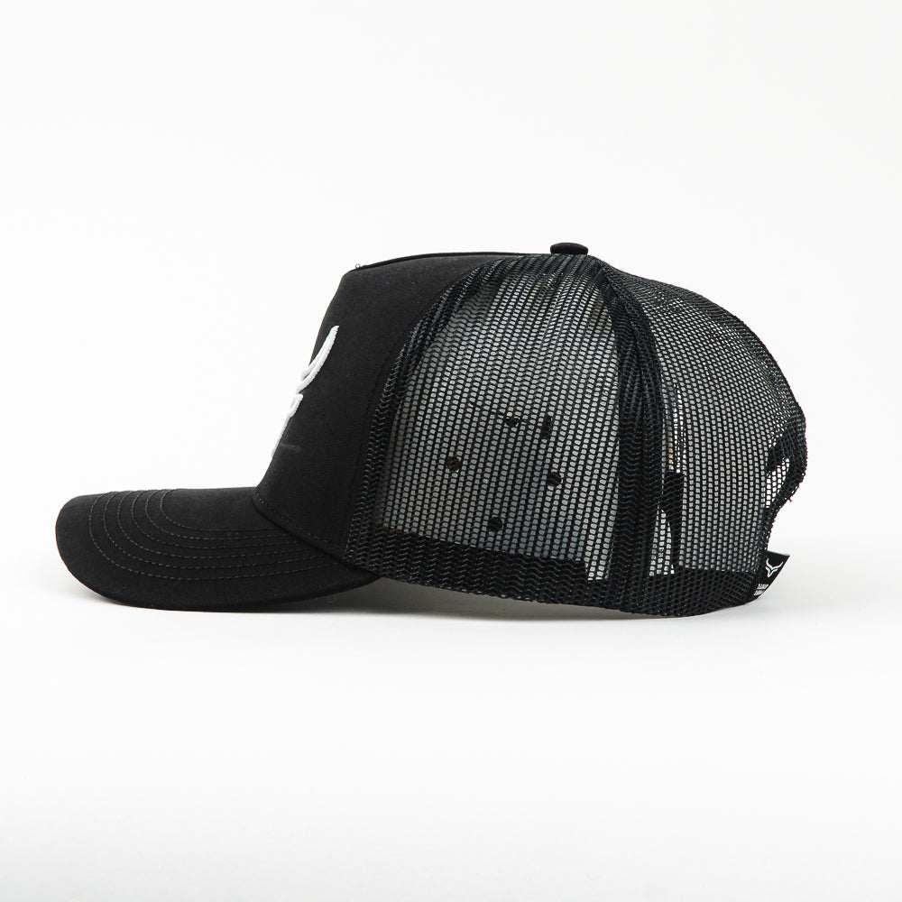 GORRA RANCH & CORRAL [RCCB01] GORRA BASIC 01 BLACK/WHT