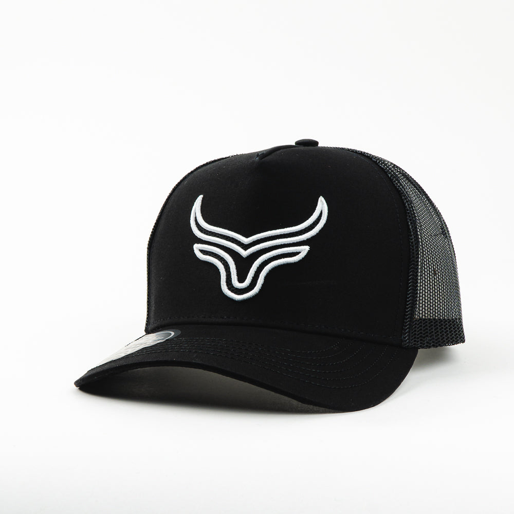 GORRA RANCH & CORRAL [RCCB01] GORRA BASIC 01 BLACK/WHT
