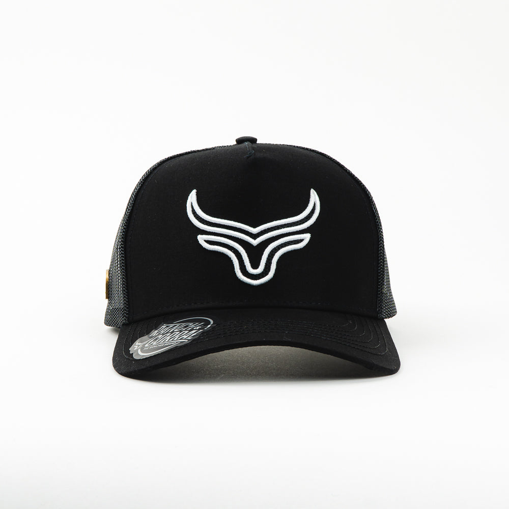 GORRA RANCH & CORRAL [RCCB01] GORRA BASIC 01 BLACK/WHT