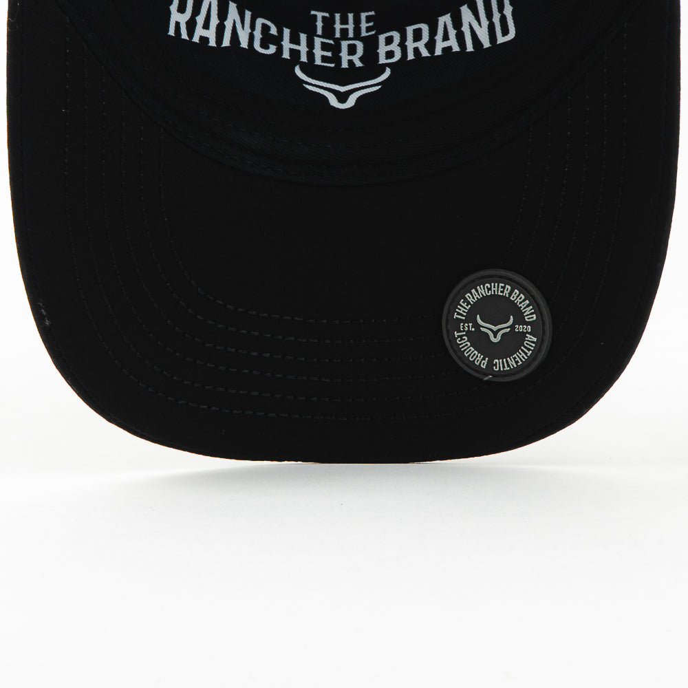 GORRA RANCH & CORRAL [RCCB01] GORRA BASIC 01 BLACK/WHT