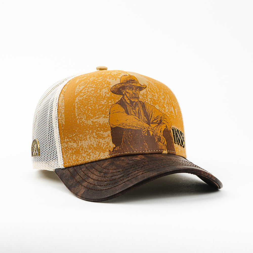 GORRA RANCH & CORRAL [YWES01] GORRA YELLOWSTONE ESPECIAL 01 1883