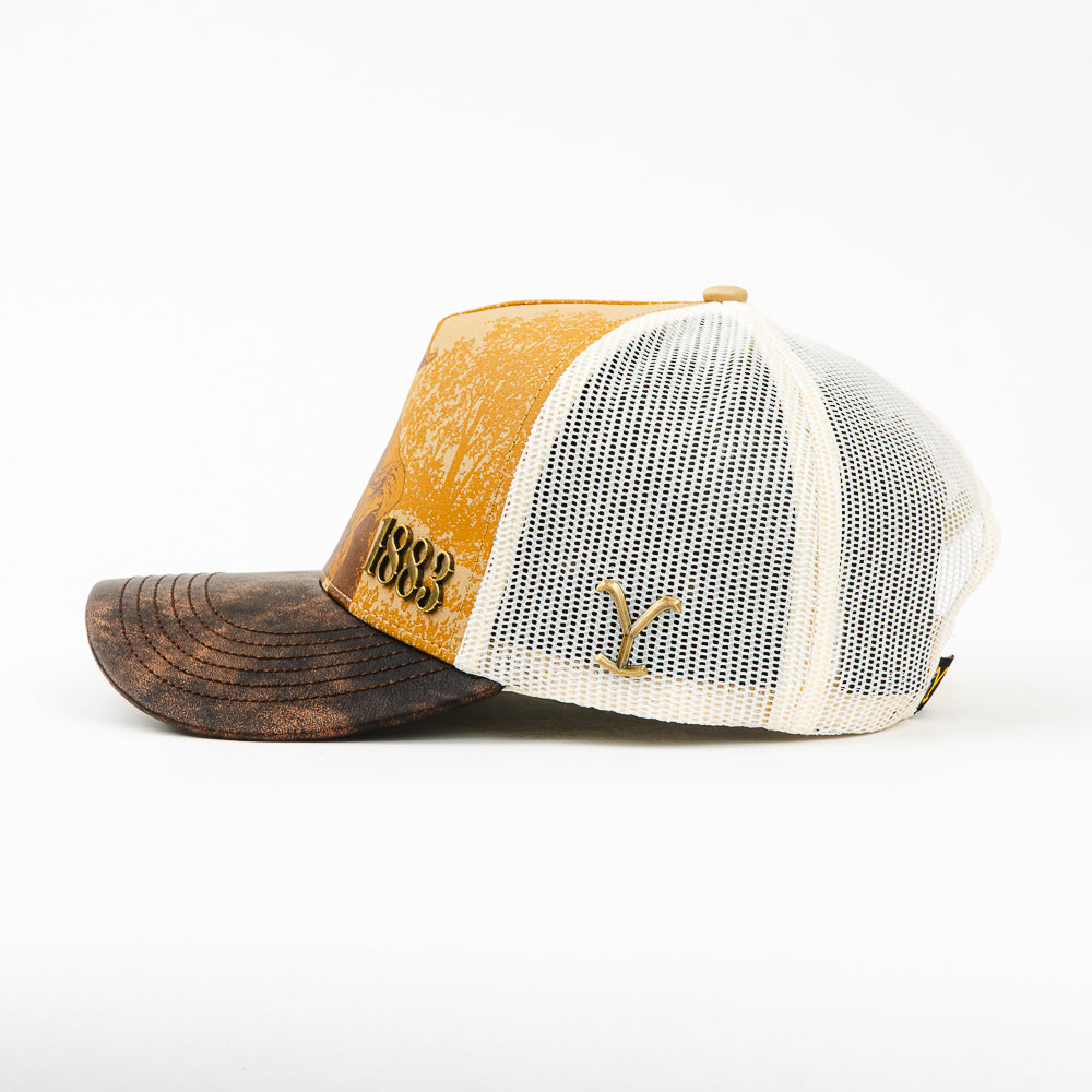 GORRA RANCH & CORRAL [YWES01] GORRA YELLOWSTONE ESPECIAL 01 1883