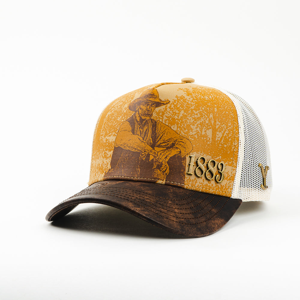 GORRA RANCH & CORRAL [YWES01] GORRA YELLOWSTONE ESPECIAL 01 1883