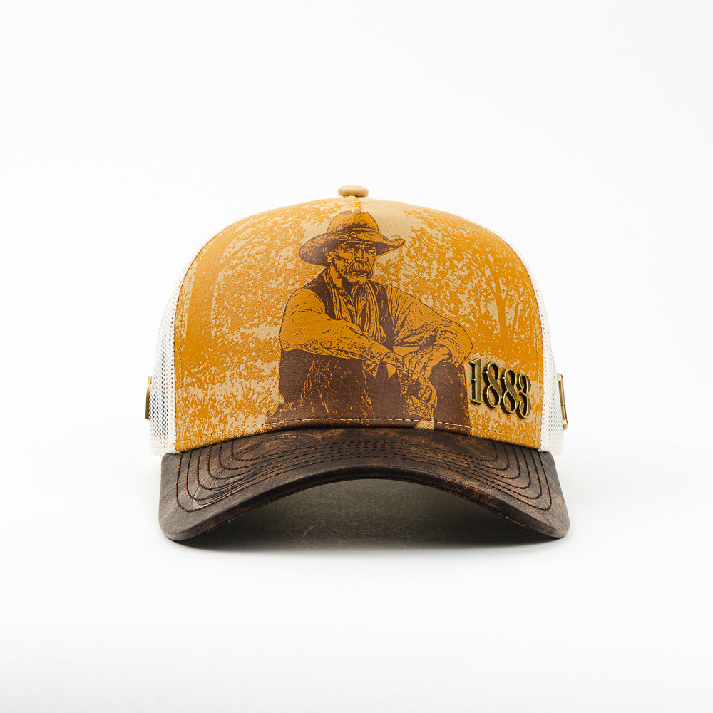 GORRA RANCH & CORRAL [YWES01] GORRA YELLOWSTONE ESPECIAL 01 1883
