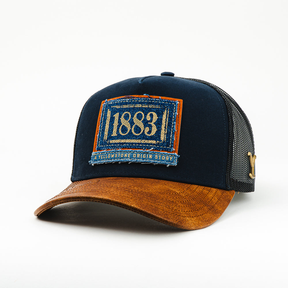 GORRA RANCH & CORRAL [YWES02] YELLOWSTONE ESPECIAL 02 1883