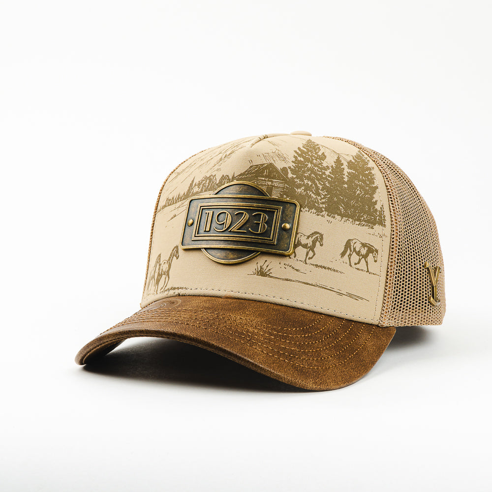 GORRA RANCH & CORRAL [YWES03] GORRA YELLOWSTONE ESPECIAL