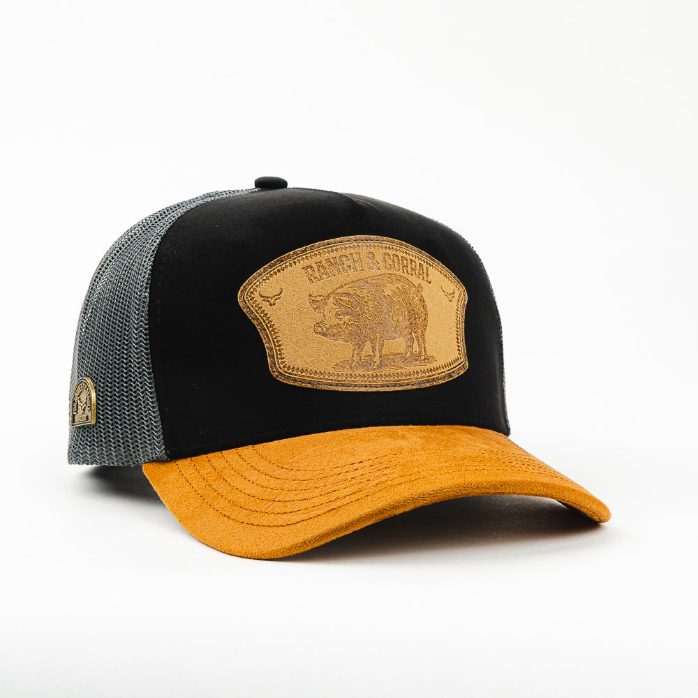 GORRA RANCH & CORRAL [RCPN09] GORRA PORCINO 9