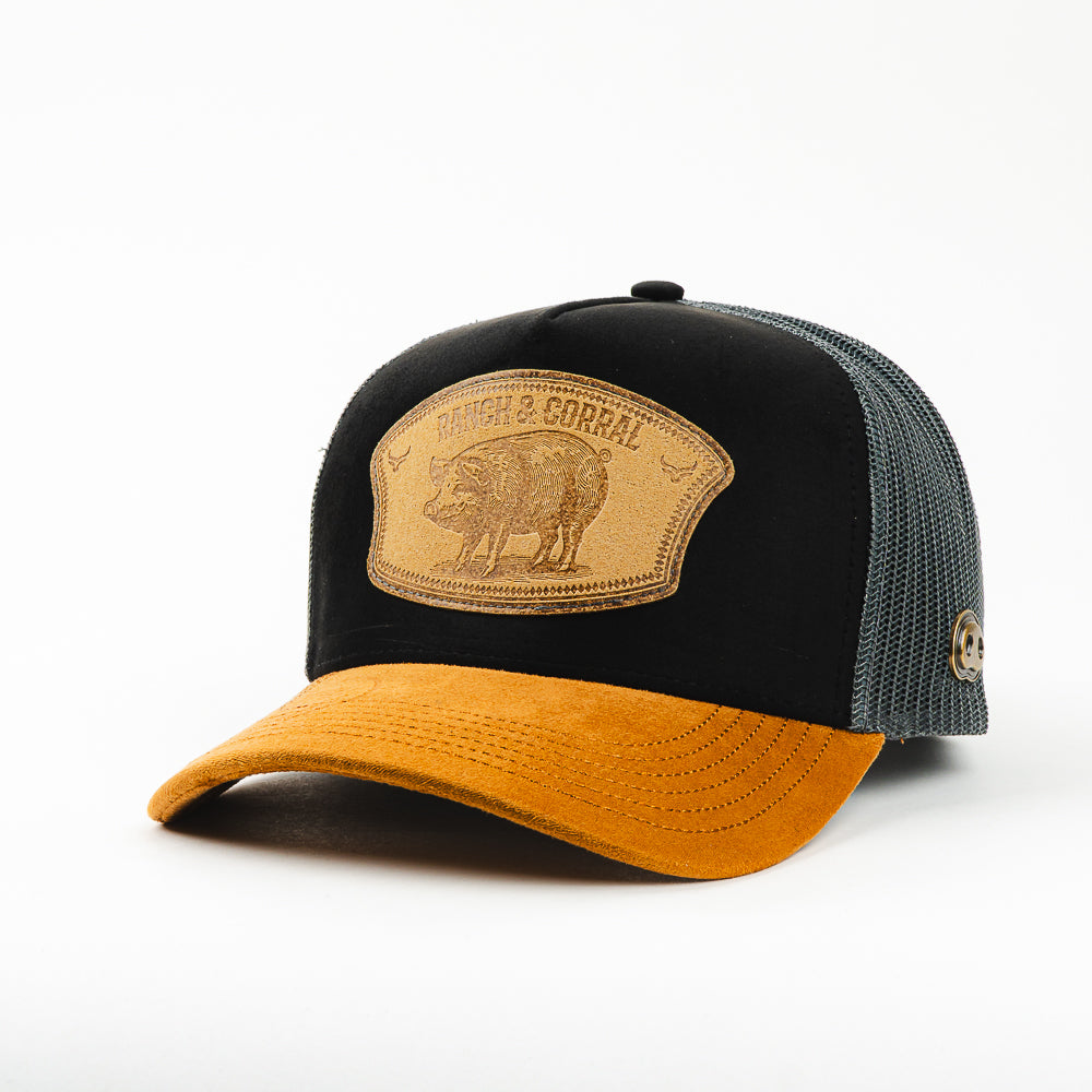 GORRA RANCH & CORRAL [RCPN09] GORRA PORCINO 9