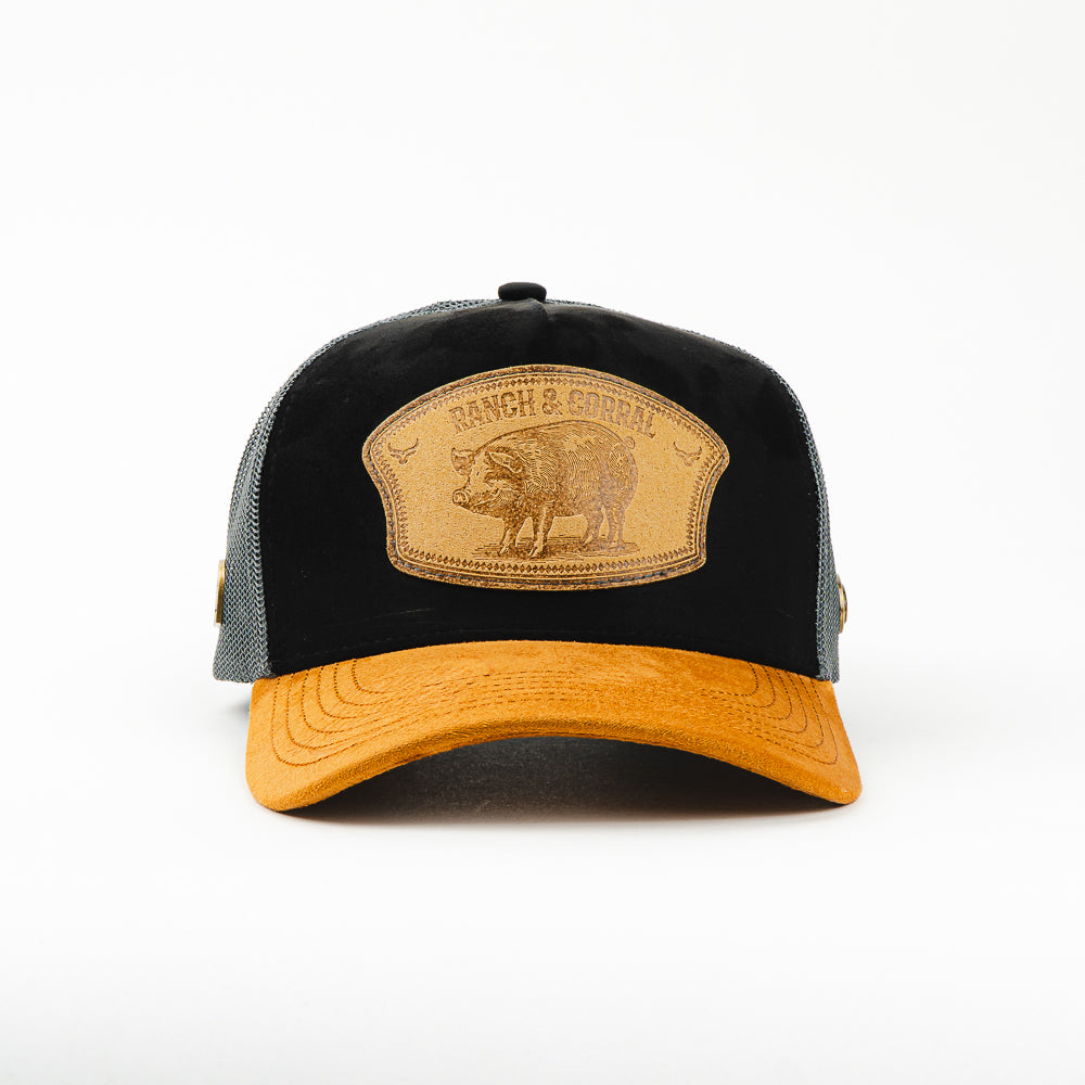 GORRA RANCH & CORRAL [RCPN09] GORRA PORCINO 9