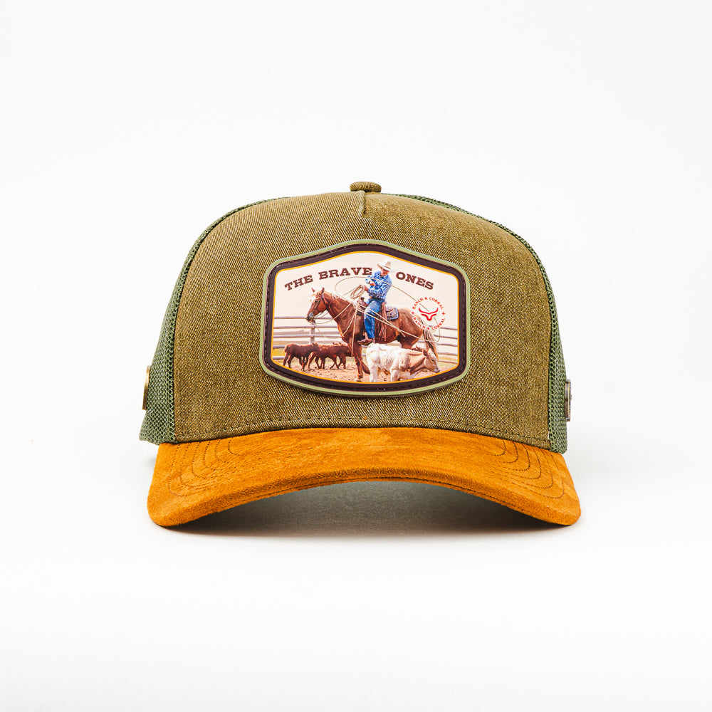 GORRA RANCH & CORRAL [RCRD39] RODEO 39
