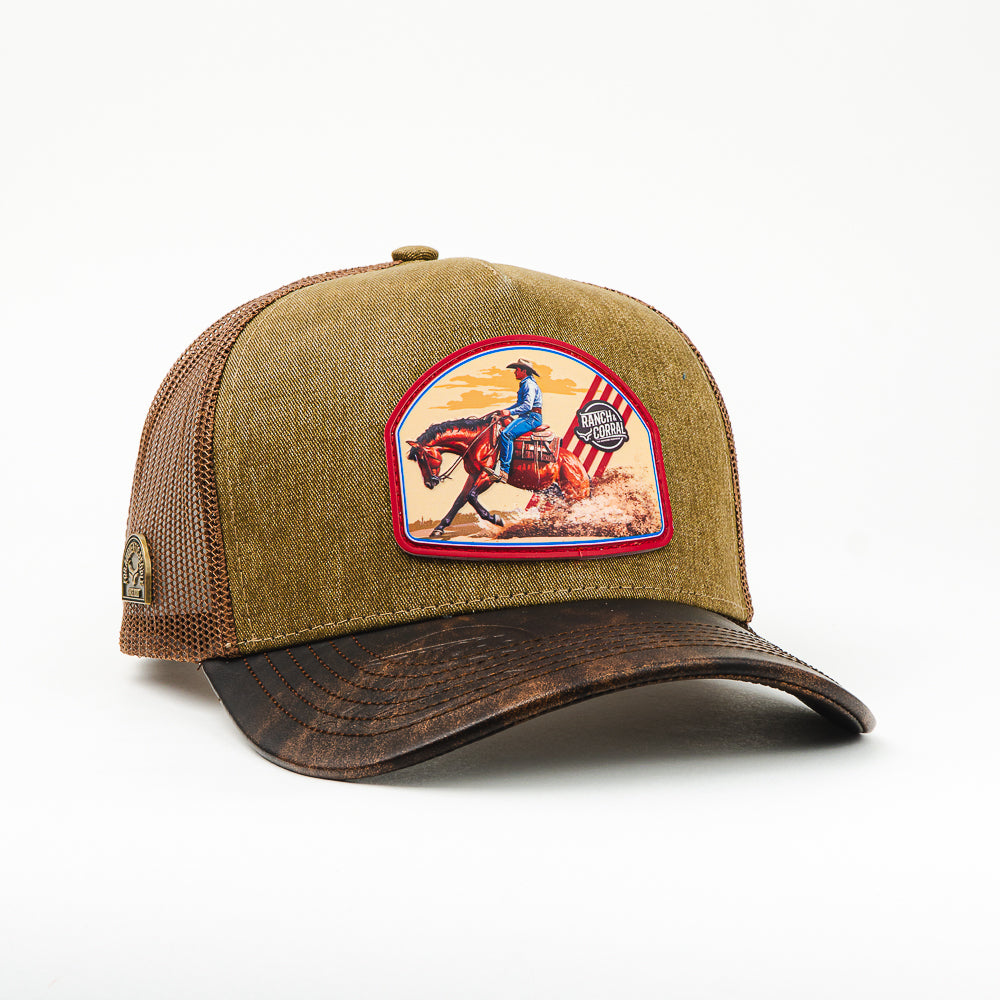 GORRA RANCH & CORRAL [RCRD40] RODEO 40