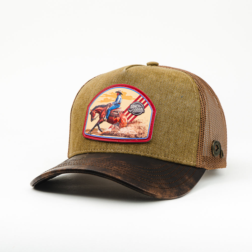 GORRA RANCH & CORRAL [RCRD40] RODEO 40