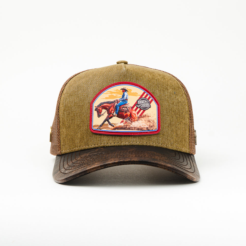 GORRA RANCH & CORRAL [RCRD40] RODEO 40