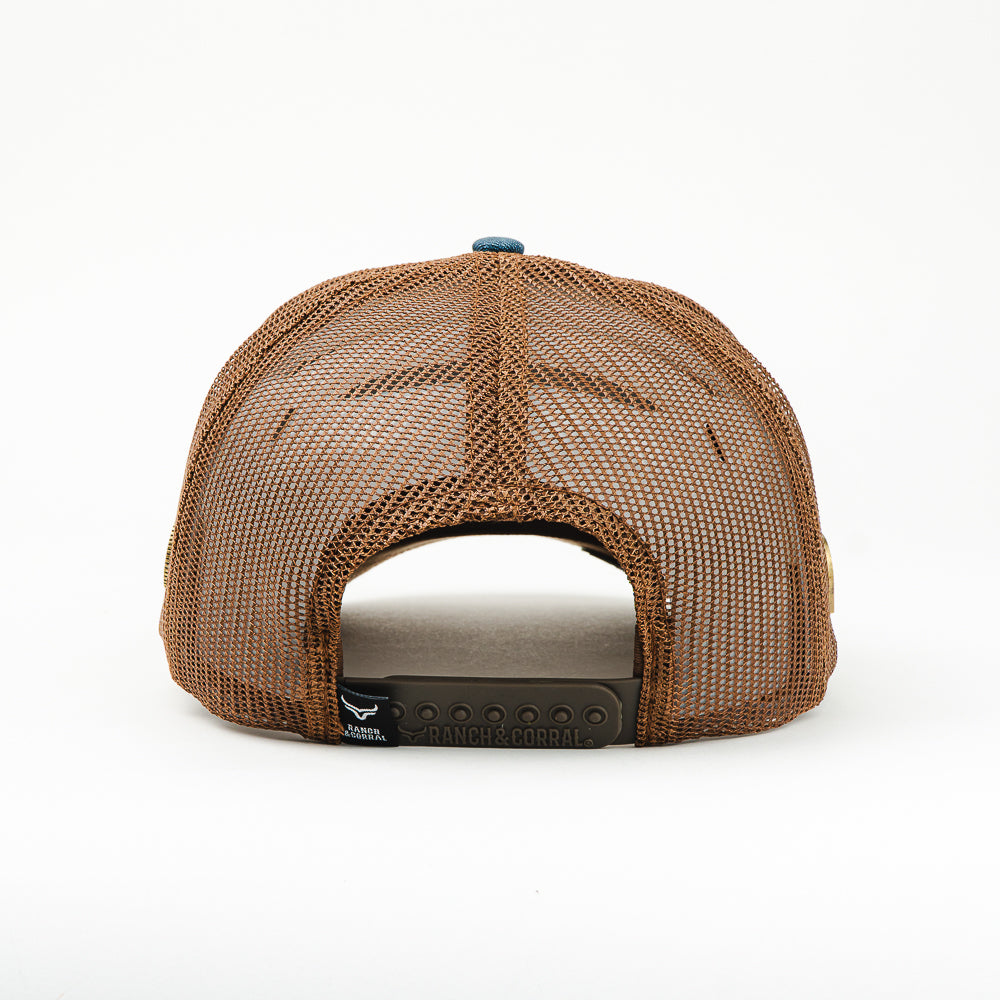 GORRA RANCH & CORRAL [RCT11] TRUCKER 11