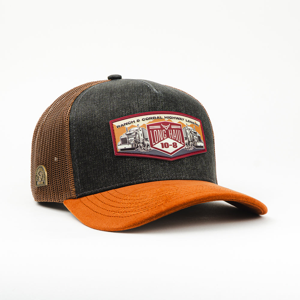 GORRA RANCH & CORRAL [RCT12] TRUCKER 12