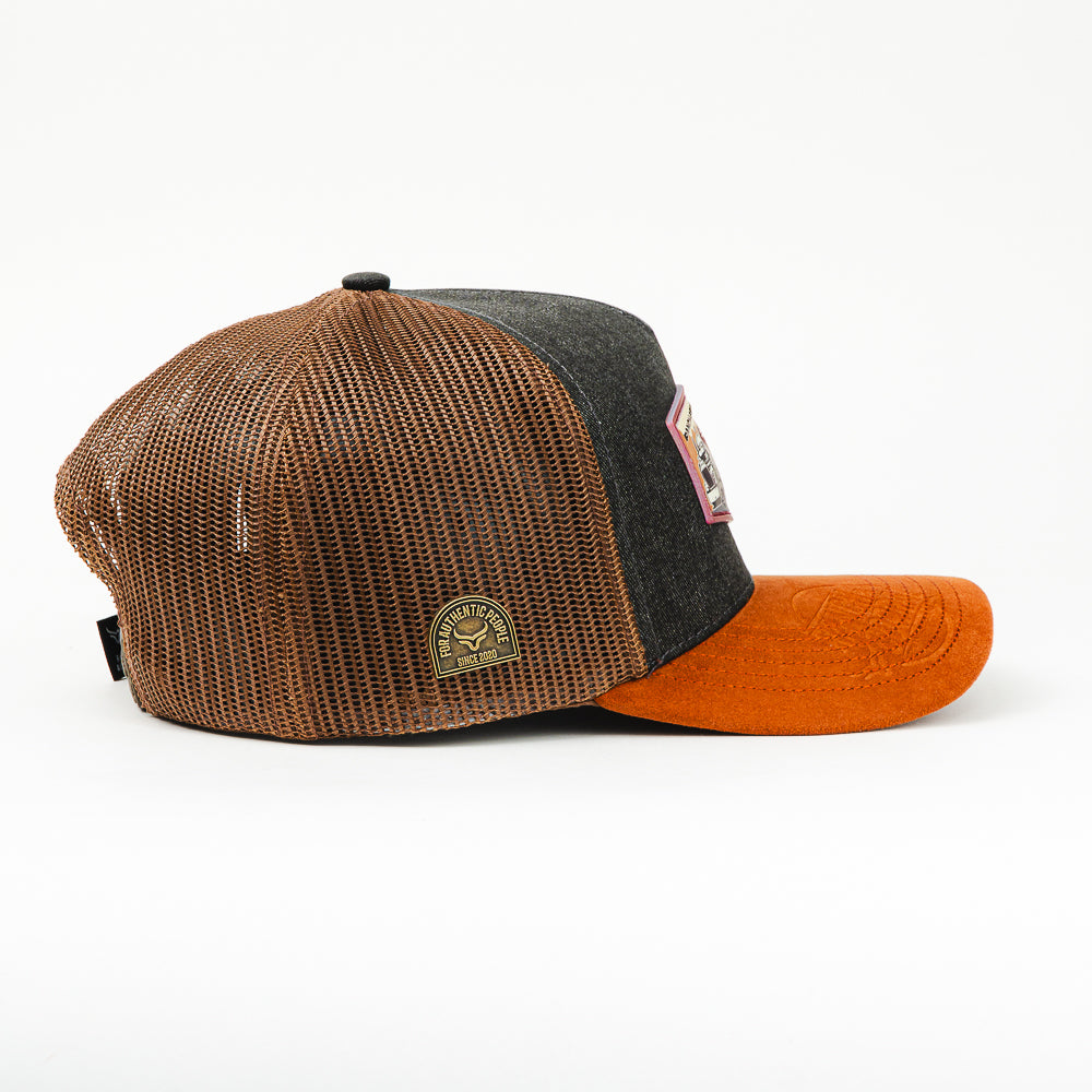 GORRA RANCH & CORRAL [RCT12] TRUCKER 12